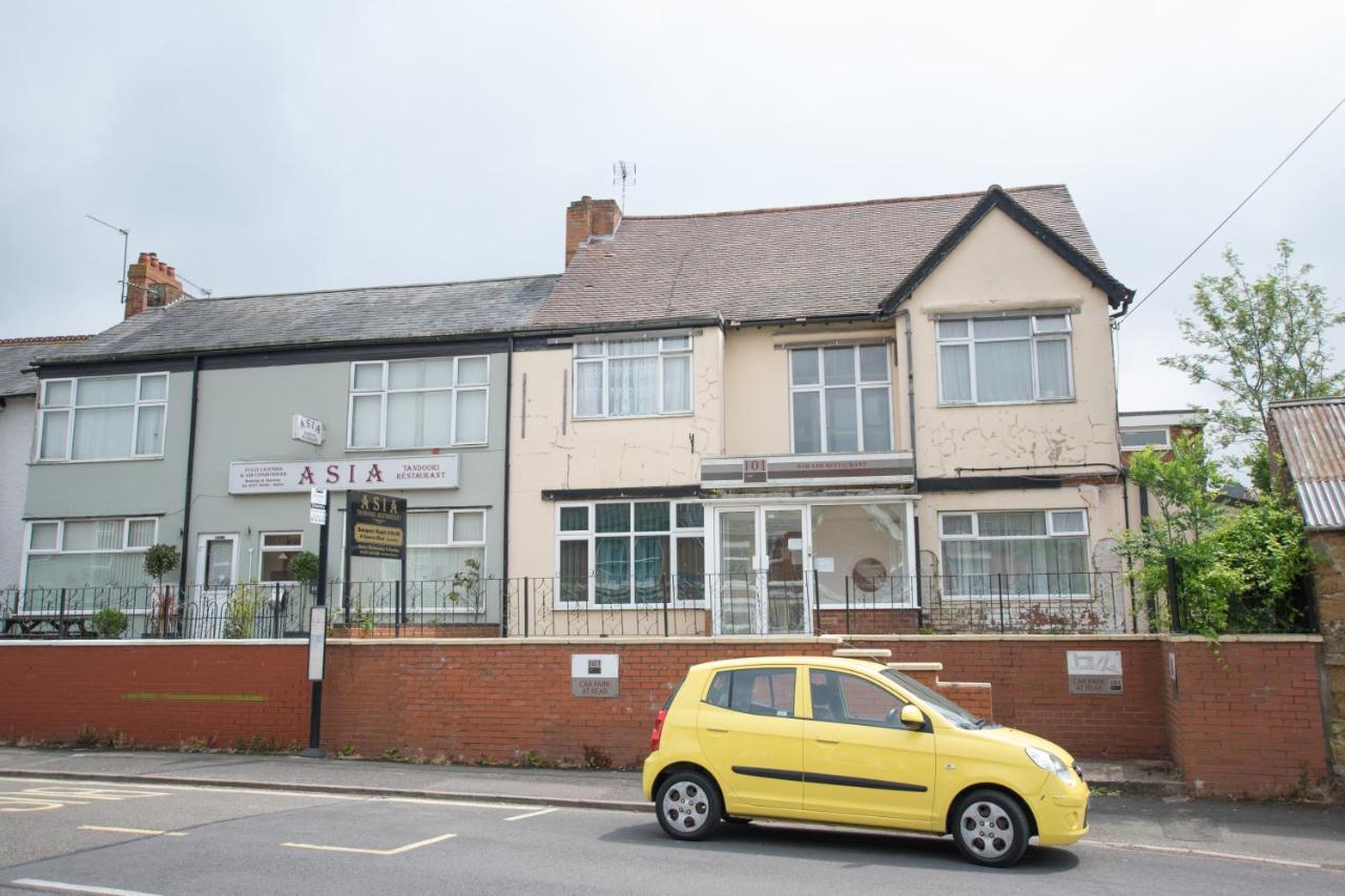 The Abercorn Hotel Daventry Exterior foto